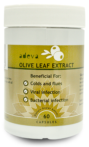 Adeva Olive Leaf Extract 60 caps