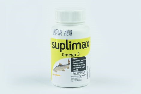 Suplimax Omega 3 Capsules 90's