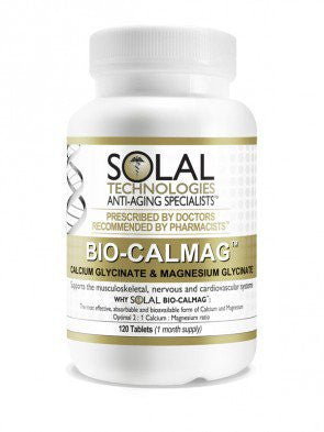 Solal Bio-CalMag 120 Capsules