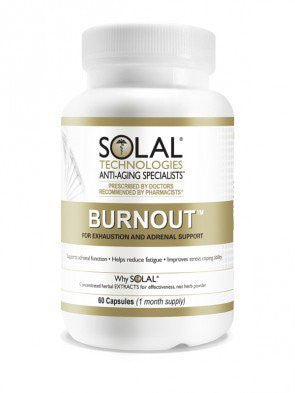 Solal Burnout Adrenal Support 60 Capsules