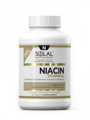 Solal Niacin 60's – City Plaza Pharmacy