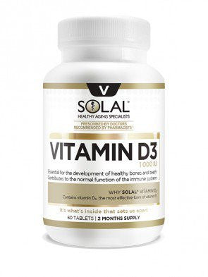 Solal Vitamin D3 1000IU