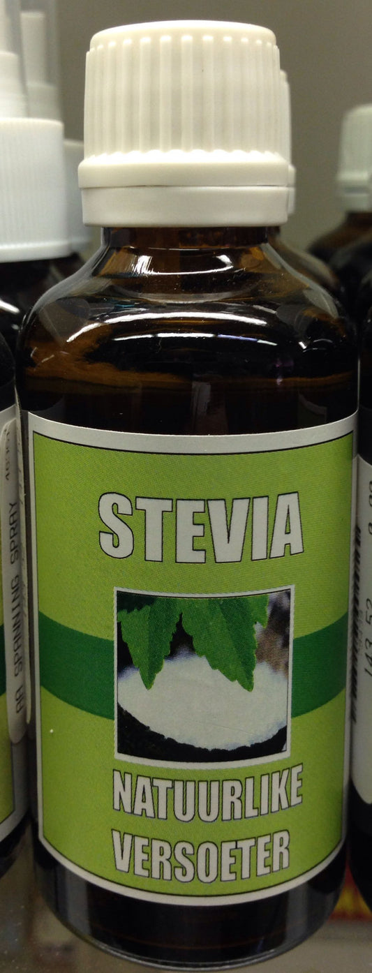 Afrika Aartappel - Stevia drops