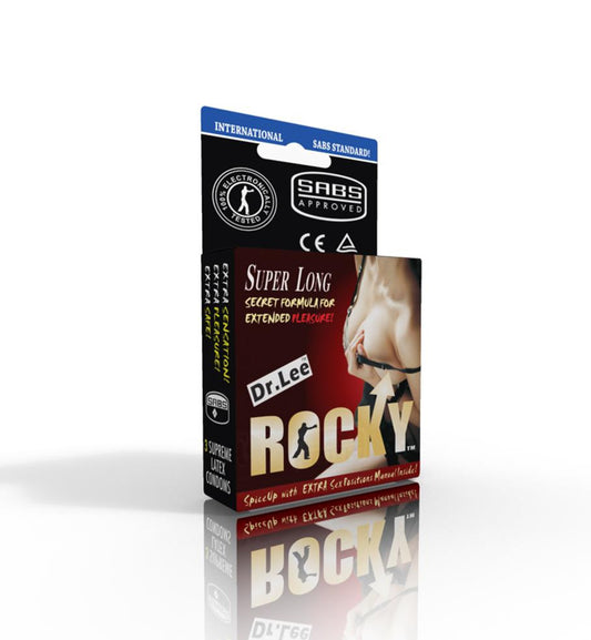 Dr. Lee Rocky Condoms Super Long