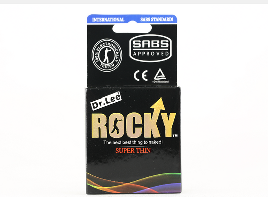 Dr. Lee Rocky Condoms Super Thin