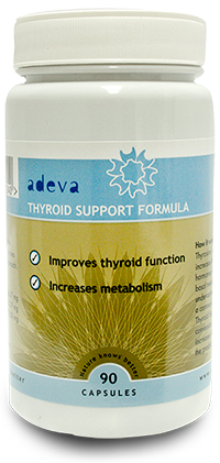 Adeva Thyroid Support Formula 90 caps