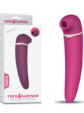 Toyz4Partner Premium Woman Vacuum Suction Stimulator Vibrator