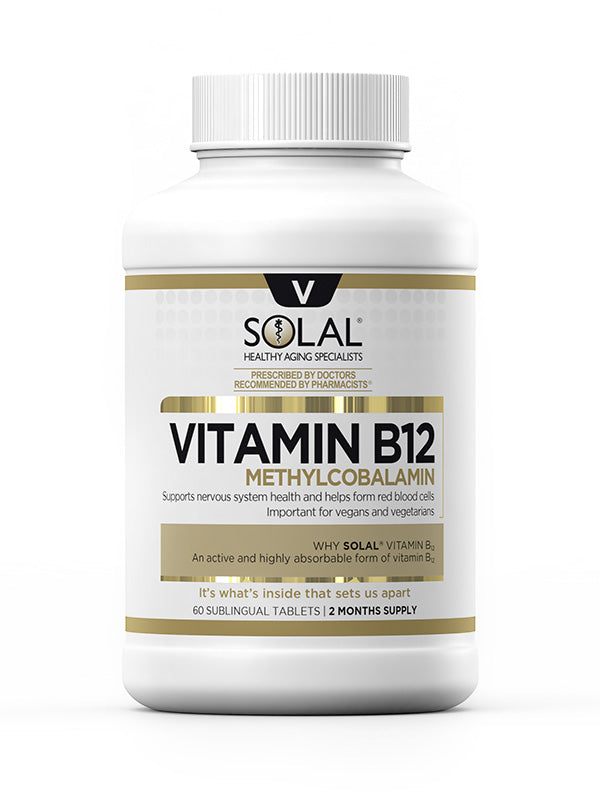 Solal Vit B12 methylcobalamin