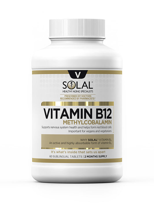 Solal Vit B12  methylcobalamin