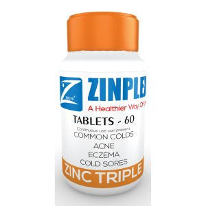 Zinplex Triple Strength 60 Tablets