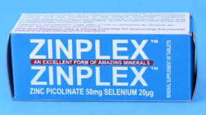 Zinplex Tablets 60's