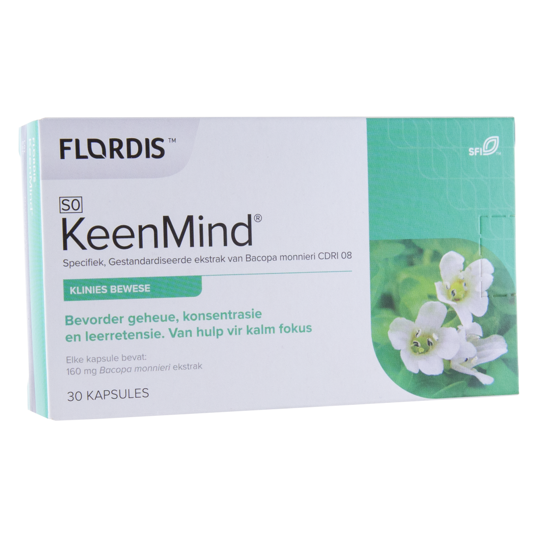 KeenMind capsules