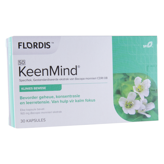 KeenMind capsules