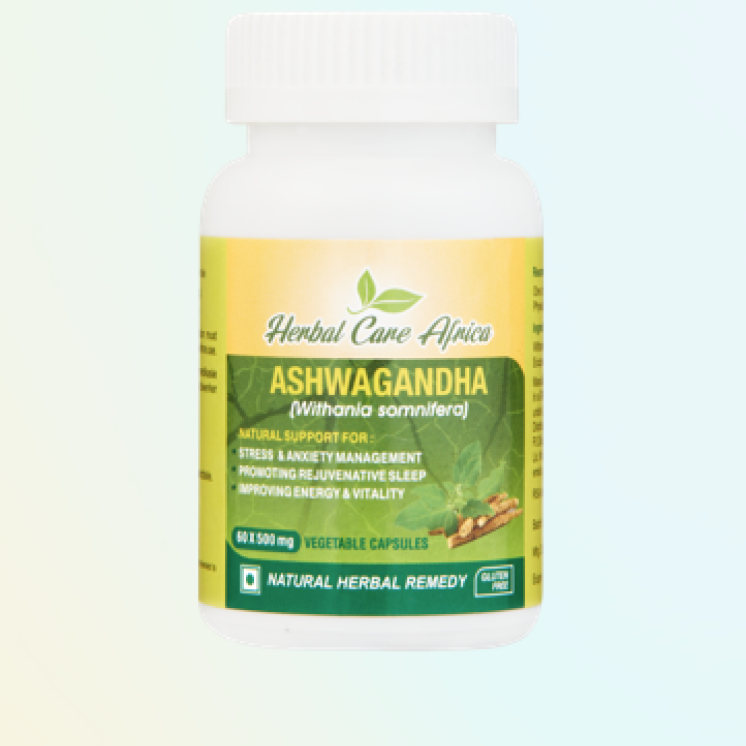 ASHWAGANDHA EXTRACT CAPS 60's Herbal Care Africa