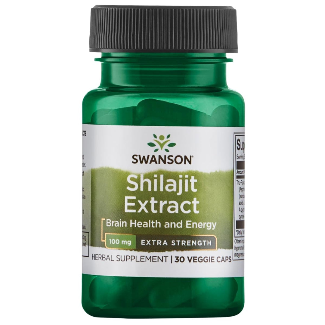 SHILAJIT EXTRACT 100mg CAPS 30's SWANSON
