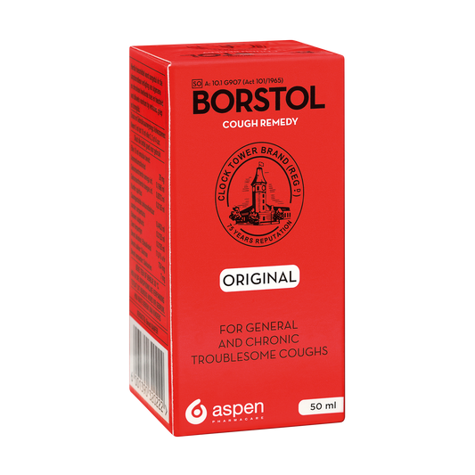 BORSTOL COUGH REMEDY