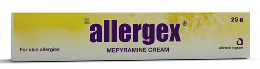 Allergex Mepyramine Cream