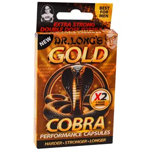 DR LONG’S GOLD COBRA CAPSULES 2