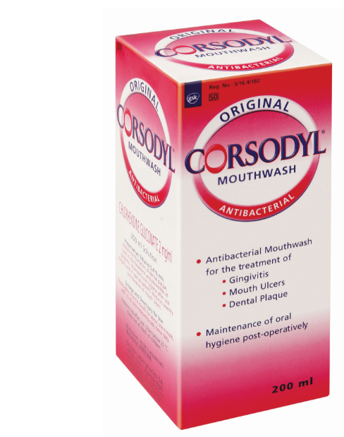 Corsodyl Mouthwash