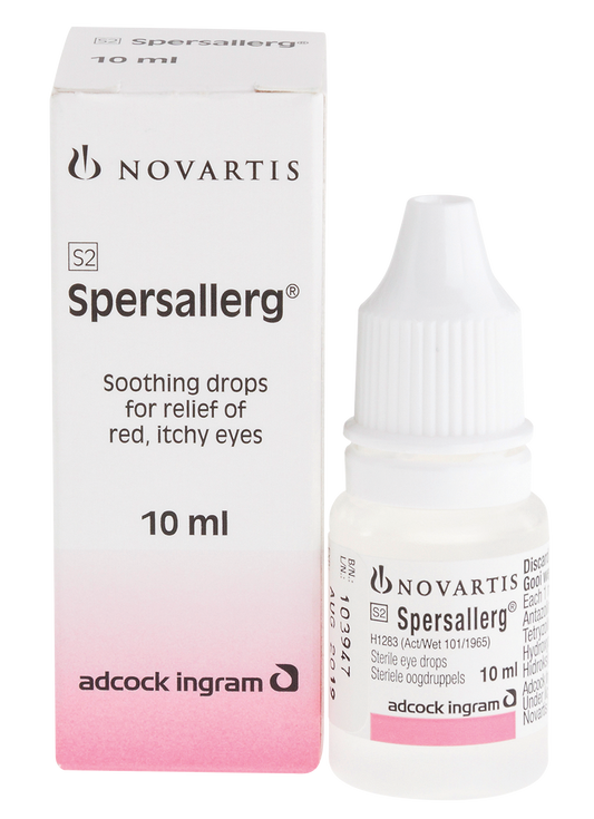 Spersallerg eye drops