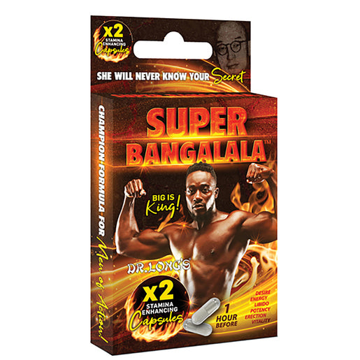 DR LONG'S SUPER BANGALALA CAPSULES 2