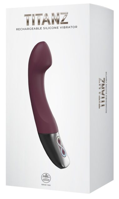 Titanz Flexible G-spot Vibrator