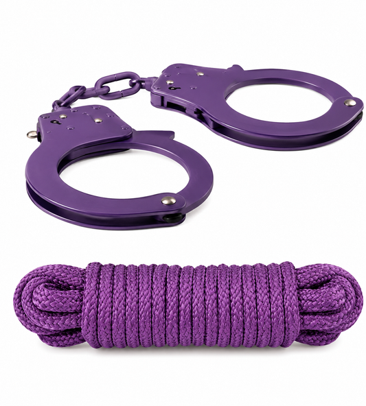 Sex Extra Cuff & Rope Set