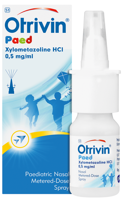 Otrivin Paed Nasal Metered-Dose Spray