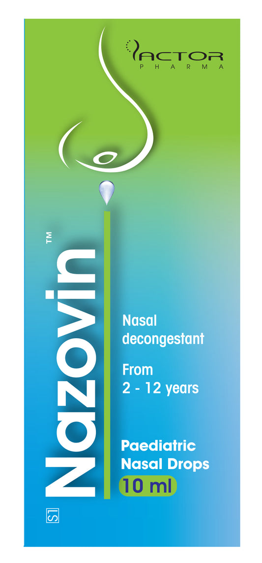 Nazovin Paediatric Nasal Drop