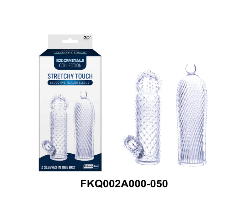 Stretchy Touch Seductive Tickler Sleeves