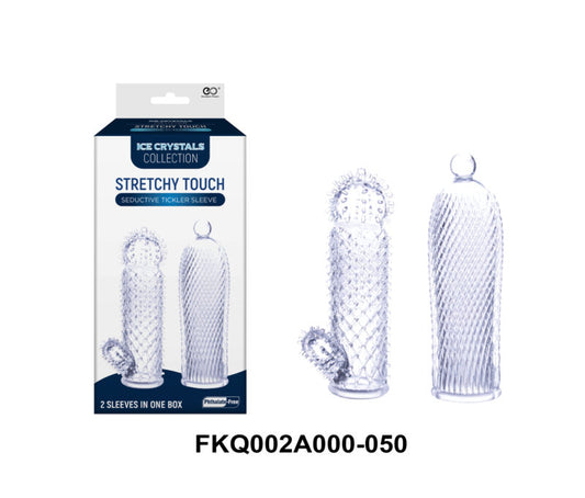 Stretchy Touch Seductive Tickler Sleeves