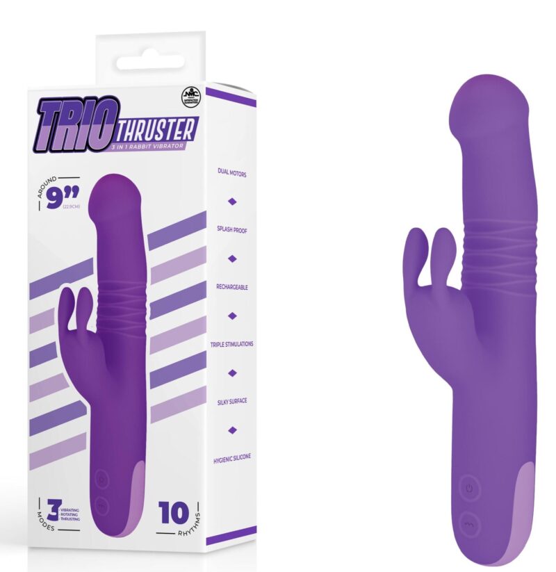 Trio Thruster 3 in 1 Rabbit | Vibrator