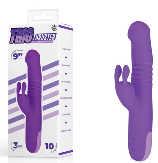 Trio Thruster 3 in 1 Rabbit | Vibrator
