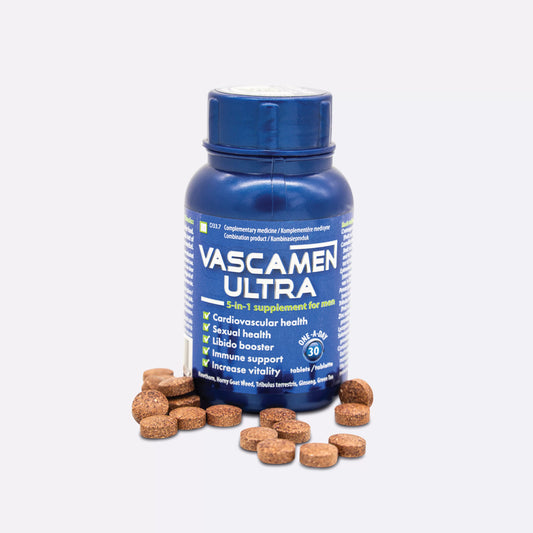 Vascamen Ultra Tablets 30's