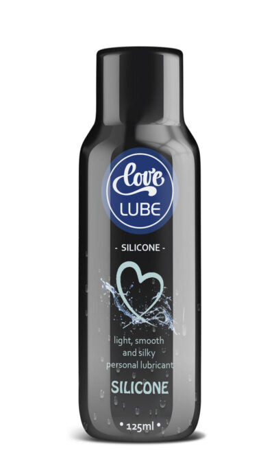 Love Lube Silicone Lubricant 125ml