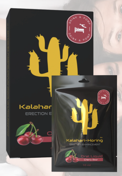 Kalahari-Horing Drink 'O Pomp - Cherry flavour 5 pack