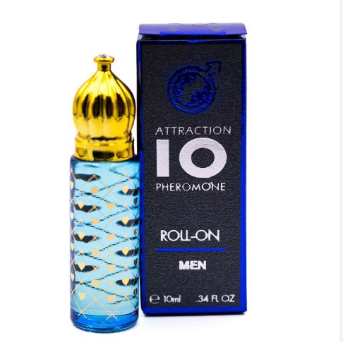 Attraction 10 Pheromone (10ml) Roll-on For MEN