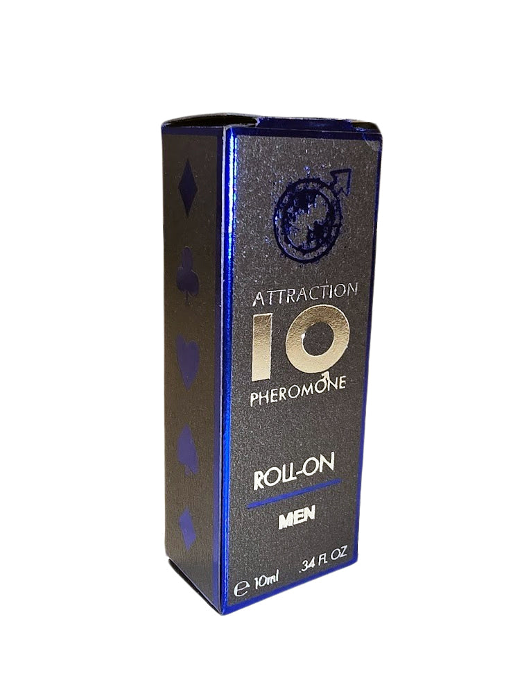 Attraction 10 Pheromone (10ml) Roll-on For MEN