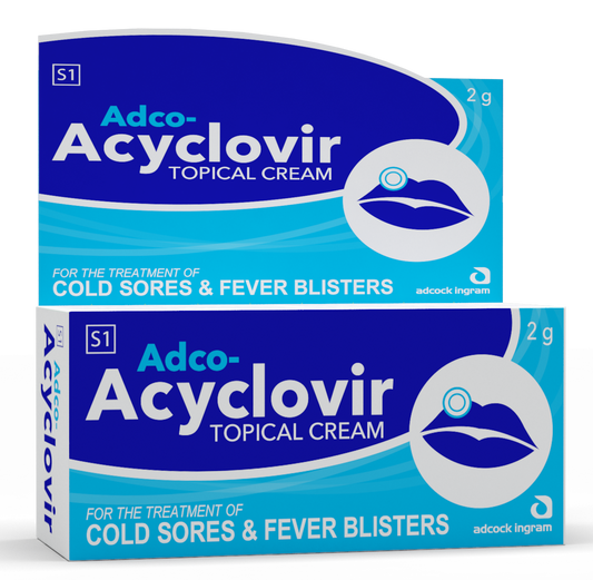 Adco-Acyclovir Topical Cream 2g