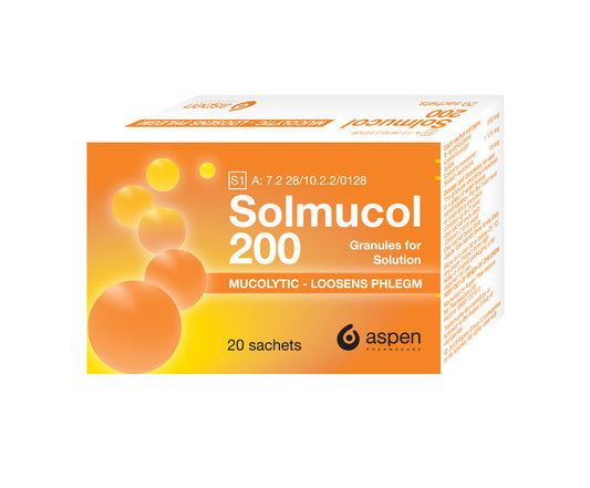 SOLMUCOL 200 sachets