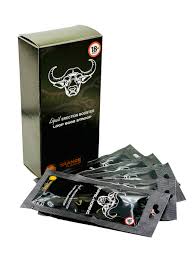 Buffel-Horing Liquid Erection Booster – Orange Flavour (5 Sachets)