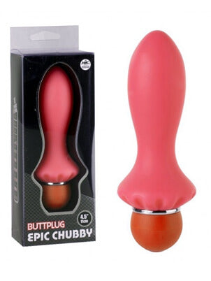 Epic Chubby Vibrating | Butt Plug
