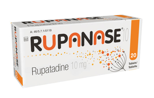 Rupanase 10 tablets