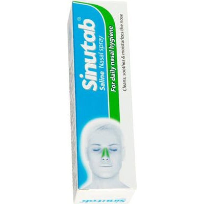 Sinutab Saline Nasal Spray 15ml