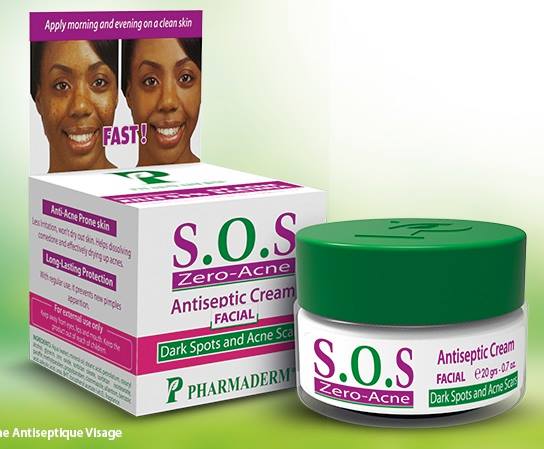 Pharmaderm s.o.s cream
