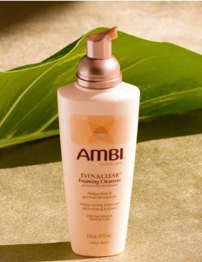 Even & Clear® Gentle Foaming Cleanser