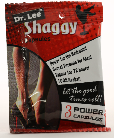 Shaggy Power Capsules