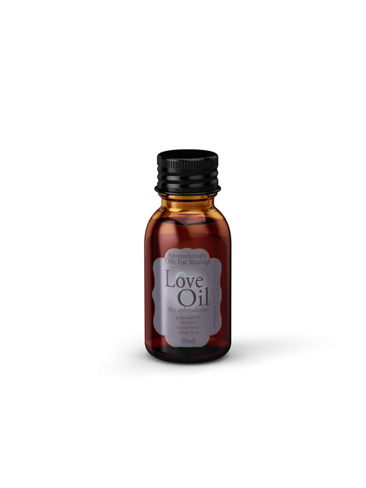 Love Oil Blue | Massage Oil