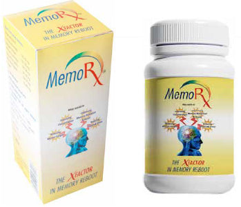 MEMORX Capsules or Syrup