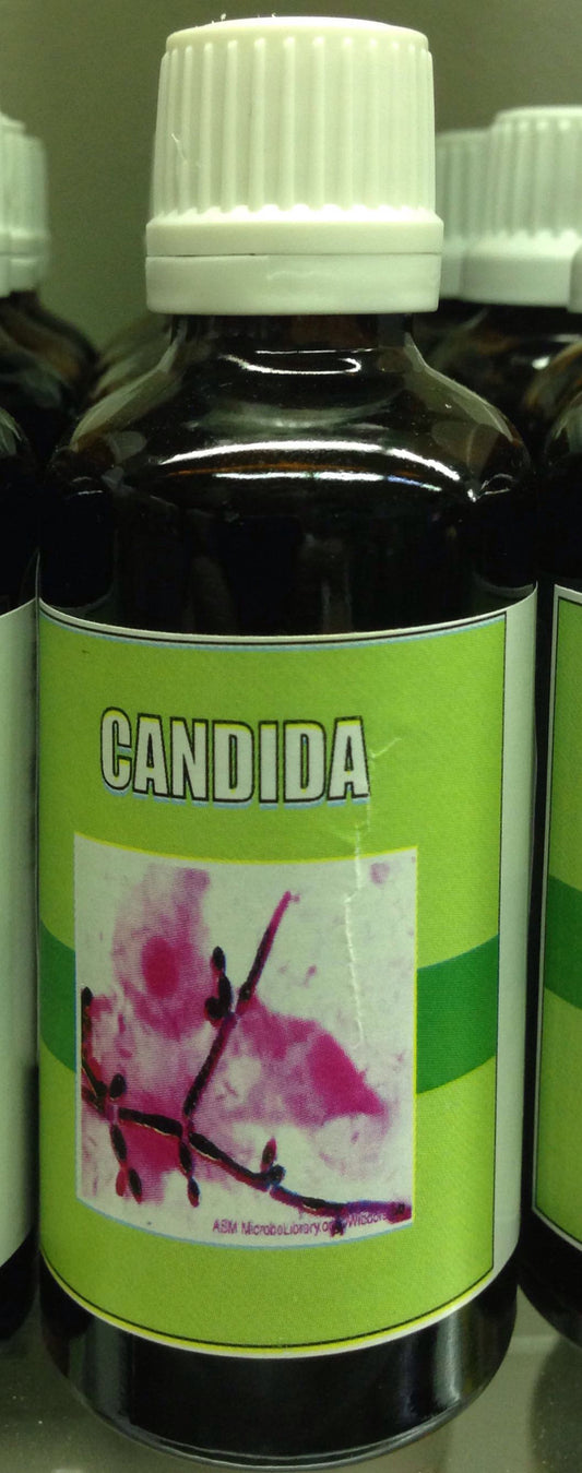 Afrika Aartappel - Candida drops